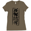 Logang4Life Ladies Fitted T-Shirt