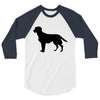 dog 3/4 Sleeve Shirt