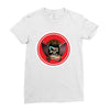 MANIAC SKULL Ladies Fitted T-Shirt