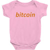 bitcoin Baby Bodysuit