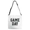 game day Adjustable Strap Totes