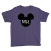 Mr. and Mrs. Matching Youth Tee