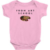 From Art School Baby Bodysuit