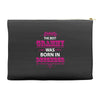 The Best Grammy Was Born In December Accessory Pouches