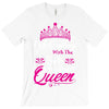 Celebrating With the 5th Birthday Queen T-Shirt