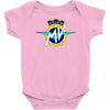 mv agusta style motorcycle Baby Onesie