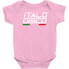 retro italo disco Baby Onesie