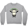 procrastinate! phone Crewneck Sweatshirt