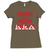 Things To Do With Pussy Ladies Fitted T-Shirt