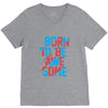 BORN TO BE AWESOME V-Neck Tee
