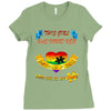 ls mug found missing piece Ladies Fitted T-Shirt