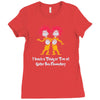 i teach a thing or two at gator run elementary Ladies Fitted T-Shirt