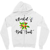 world's best aunt Zipper Hoodie