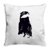 an other moustache Throw Pillow