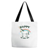 happy to see you Tote Bags