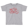 love red Toddler T-shirt