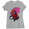 lil big mouth Ladies Fitted T-Shirt