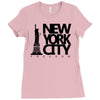 new york freedom Ladies Fitted T-Shirt