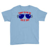stayin' fly for the 4th of july Youth Tee