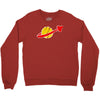 the spaceman logo Crewneck Sweatshirt