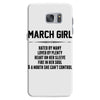 March Girl Hated By Many Samsung Galaxy S7