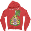 secret swing Zipper Hoodie