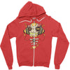 robo music Zipper Hoodie