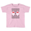 ugly santa noel Toddler T-shirt
