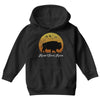roam sweet roam slouchy Youth Hoodie