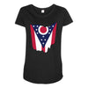 Ohio Maternity Scoop Neck T-shirt