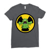 toxic monster Ladies Fitted T-Shirt