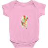 playing koi Baby Onesie