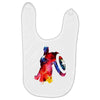 full color Baby Bibs