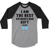 I Am The Best Father's Day Gift Ever Boy 3/4 Sleeve Shirt
