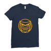 owl  (7) Ladies Fitted T-Shirt