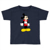 mickey with canada Toddler T-shirt