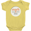 mars inspires me Baby Bodysuit