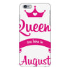 queens are born in august iPhone 6 Plus/6S Plus Case