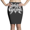 nasty savage 85 thrash metal Pencil Skirts