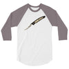 knife 3/4 Sleeve Shirt