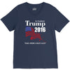 trump 2016 election make america great again V-Neck Tee