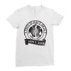 proud navy mom Ladies Fitted T-Shirt