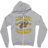 megaton deathclaws (2) Zipper Hoodie
