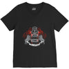 black knight coat of (no) arms V-Neck Tee