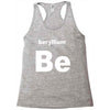 beryllium Racerback Tank