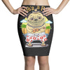 life's a pug Pencil Skirts