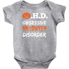 obsessive halloween disorder Baby Bodysuit