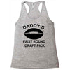 first round   draft pick Racerback Tank