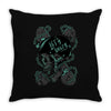 skullboarder Throw Pillow