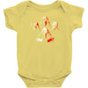 bohemian revenge Baby Bodysuit